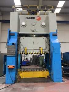 板金プレス Fagor EM-400 - 400 トン (写真 3)