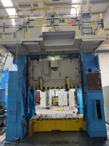 板金プレス Fagor EM-400 - 400 トン (写真 2)