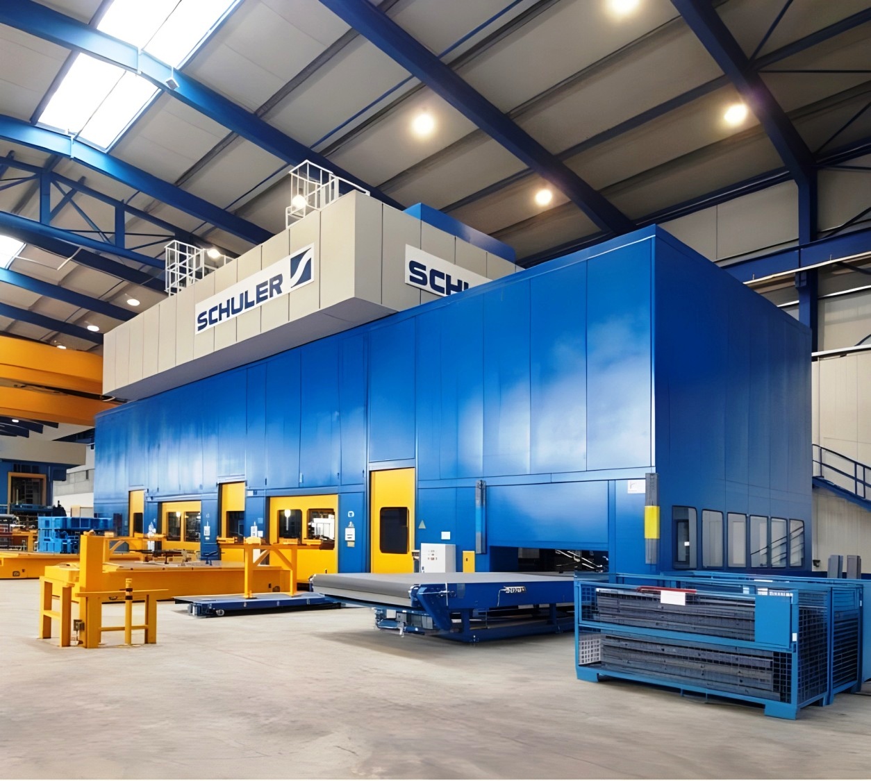 プレスライン Schuler SML4 / 3 presses - 3600 トン