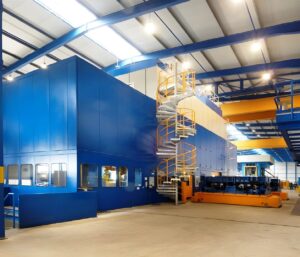 プレスライン Schuler SML4 / 3 presses - 3600 トン (写真 1)