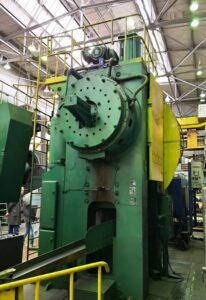熱間鍛造プレス TMP Voronezh AKKB8040 - 1000 トン (写真 3)