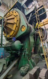 熱間鍛造プレス TMP Voronezh K8544 - 2500 トン (写真 3)