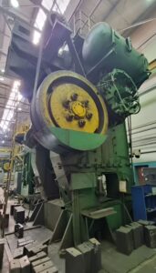 熱間鍛造プレス TMP Voronezh K8544 - 2500 トン (写真 2)