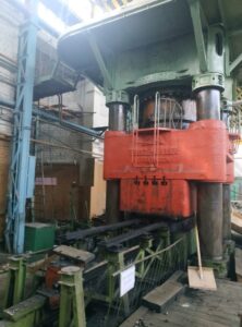 油圧プレス Fritz Muller 5000 MT - 5000 トン (写真 1)