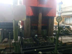 油圧プレス Fritz Muller 5000 MT - 5000 トン (写真 5)