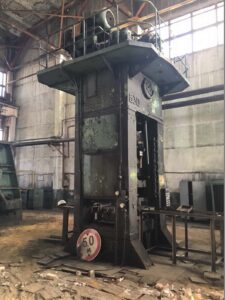 トリミングプレス TMP Voronezh K9538 - 630 トン (写真 8)