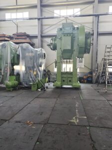 熱間鍛造プレス Eumuco SP 100 C - 1000 トン (写真 2)