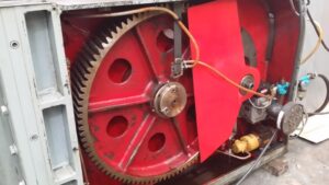 ナックルジョイントプレス Grabener GK 360 - 360 トン (写真 3)