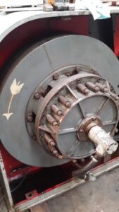 ナックルジョイントプレス Grabener GK 360 - 360 トン (写真 5)