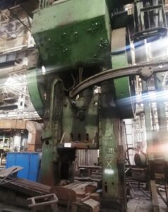 トリミングプレス TMP Voronezh K969C - 1000 トン (写真 2)