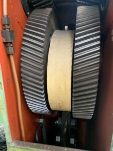 ナックルジョイントプレス Kuzlitmash KB8334 - 250 トン (写真 5)