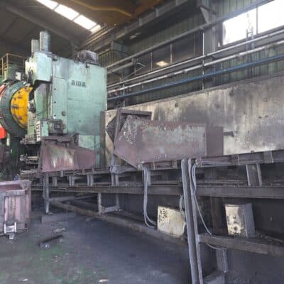 熱間鍛造プレス TMP Voronezh KB8043 - 2000 トン (写真 6)