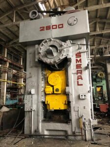 熱間鍛造プレス Smeral LZK 2500 - 2500 トン ID: 75207
