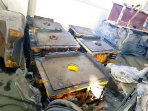 油圧鍛造ハンマー Beche KGH 3.15 - 31.5 kJ (写真 3)