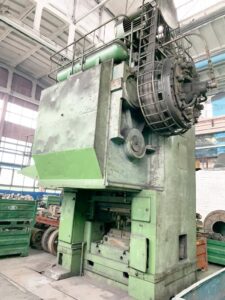 ナックルジョイントプレス TMP Voronezh K504.003.844 - 2500 トン (写真 2)