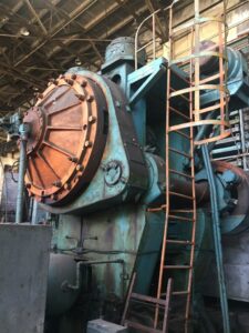 熱間鍛造プレス TMP Voronezh K8542 - 1600 トン (写真 10)