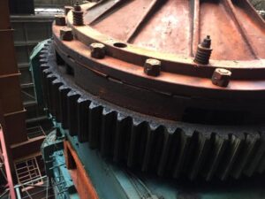 熱間鍛造プレス TMP Voronezh K8542 - 1600 トン (写真 5)