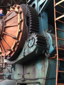 熱間鍛造プレス TMP Voronezh K8542 - 1600 トン (写真 3)