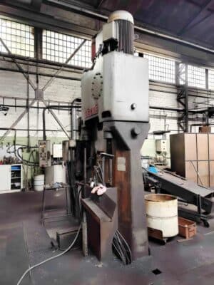 油圧鍛造ハンマー Beche KGH 1.6 - 16 kJ (写真 2)