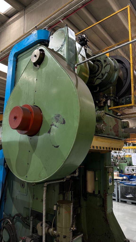 ナックルジョイントプレス Kieserling KKPR 1600 - 1600 トン