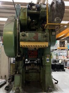 ナックルジョイントプレス Kieserling KKPR 1600 - 1600 トン (写真 4)