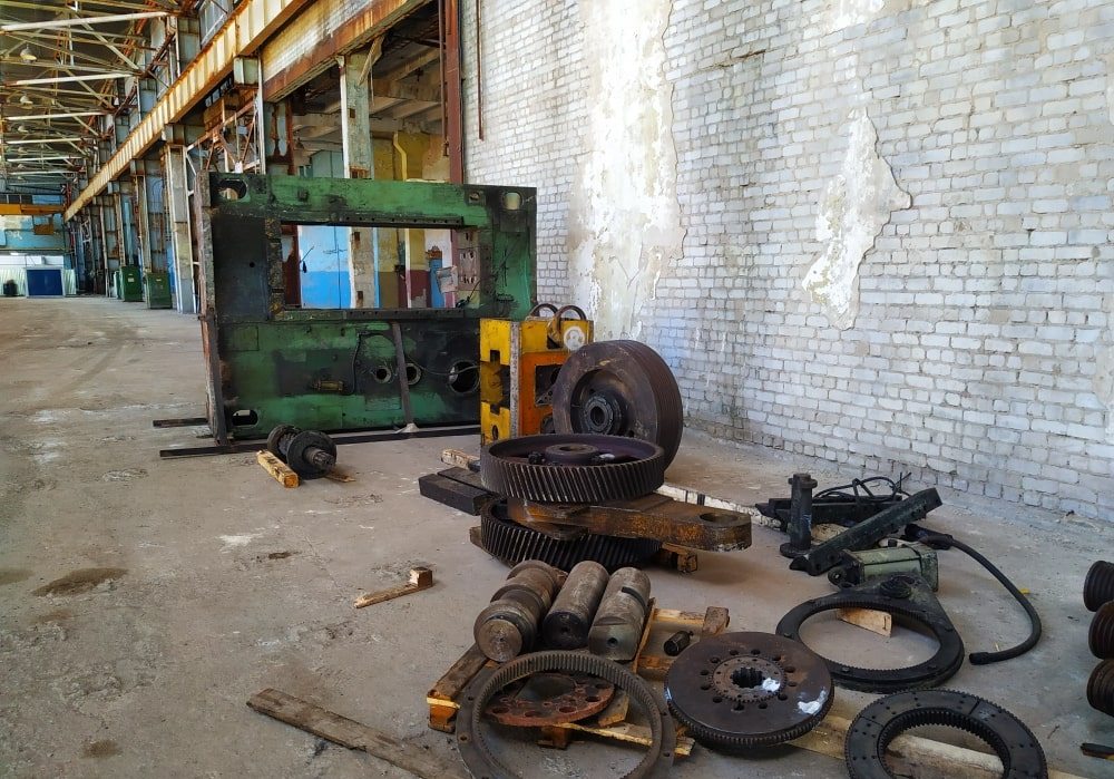 ナックルジョイントプレス Barnaul KB8340 - 1000 トン