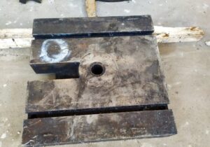 ナックルジョイントプレス Barnaul KB8340 - 1000 トン (写真 9)