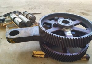 ナックルジョイントプレス Barnaul KB8340 - 1000 トン (写真 10)