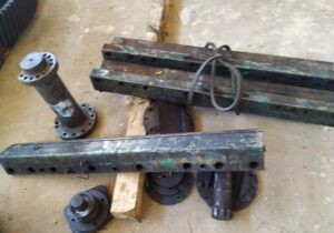 ナックルジョイントプレス Barnaul KB8340 - 1000 トン (写真 18)