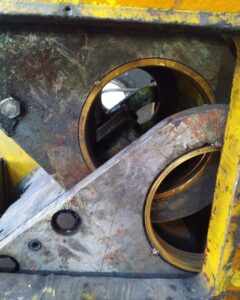 ナックルジョイントプレス Barnaul KB8340 - 1000 トン (写真 19)