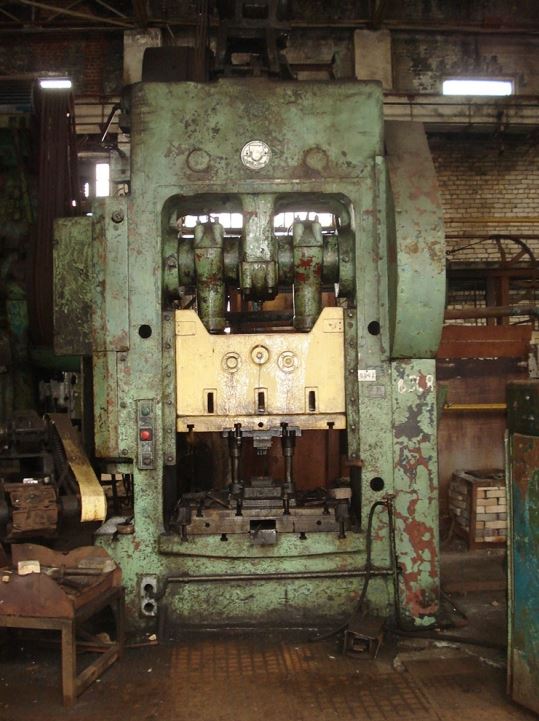 トリミングプレス Smeral LKO 315 - 315 トン