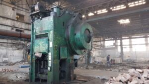 熱間鍛造プレス Eumuco KSP 160 A - 1600 トン (写真 4)