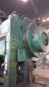 熱間鍛造プレス Eumuco KSP 160 A - 1600 トン (写真 3)