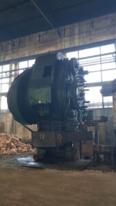 熱間鍛造プレス Eumuco KSP 160 A - 1600 トン (写真 14)