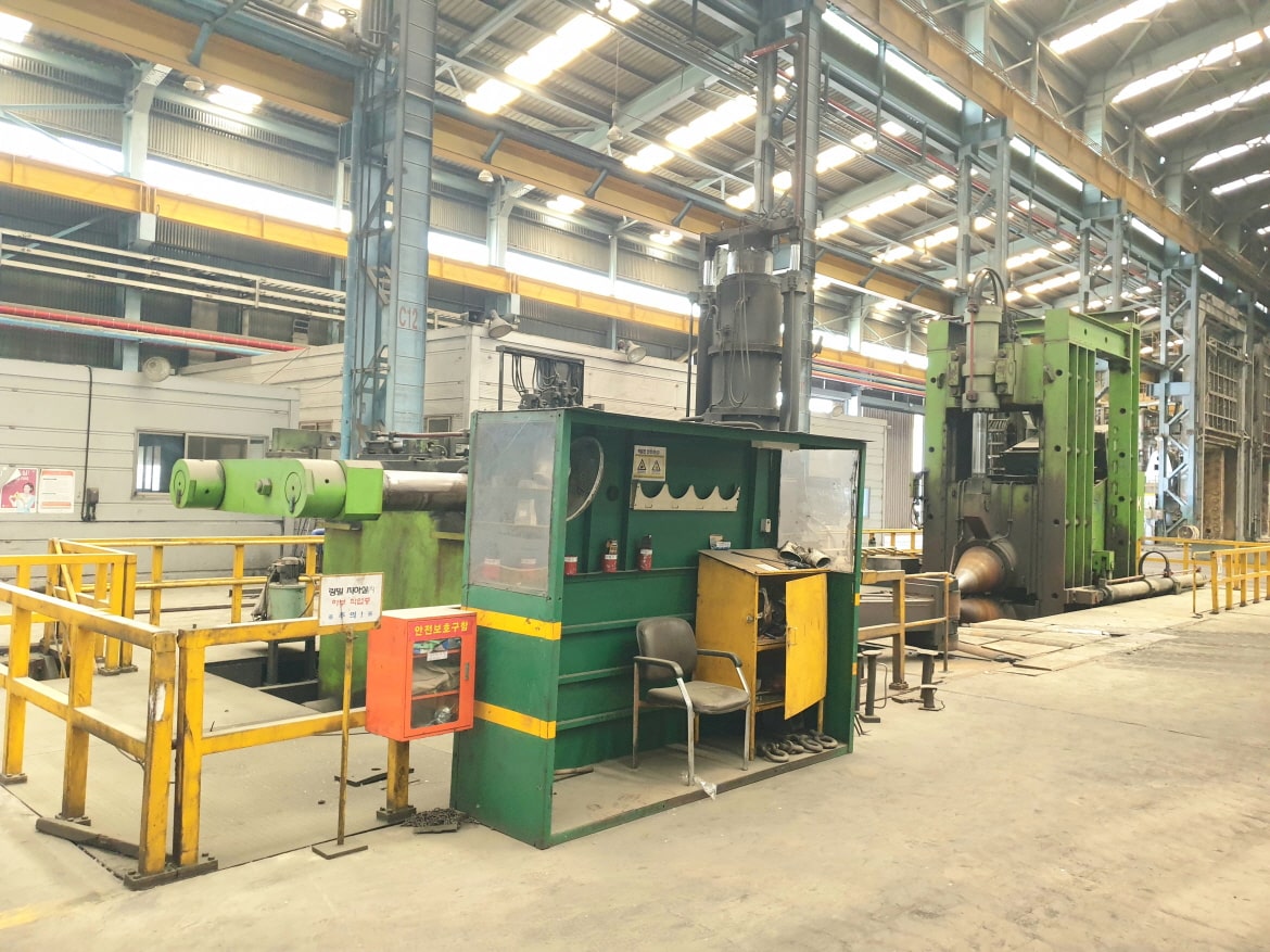 リング圧延 Kaltek 1200/6000 - 6000 mm