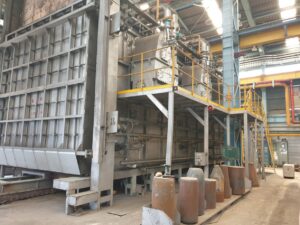 リング圧延 Kaltek 1200/6000 - 6000 mm (写真 8)