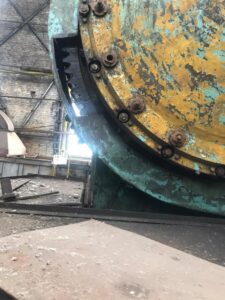 熱間鍛造プレス Kramatorsk NKMZ 4000 - 4000 トン (写真 3)