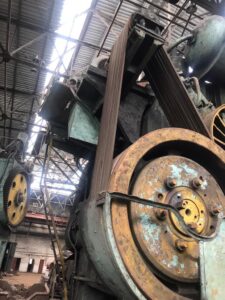 熱間鍛造プレス Kramatorsk NKMZ 4000 - 4000 トン (写真 4)