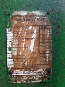 プレス機 Erfurt PKZZ IV 500.1 FS - 500 トン (写真 2)