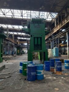 プレス機 Erfurt PKZZ IV 500.1 FS - 500 トン (写真 3)