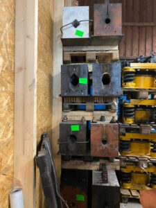 油圧鍛造ハンマー Lasco KH 50 - 5000 kgm (写真 4)