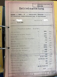 油圧鍛造ハンマー Lasco KH 50 - 5000 kgm (写真 6)