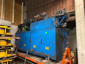 油圧鍛造ハンマー Lasco KH 50 - 5000 kgm (写真 9)