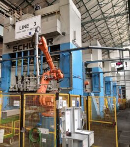 プレスライン Schuler G2 - 3800 トン ID: 76324