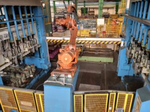 プレスライン Schuler G2 - 3800 トン (写真 9)