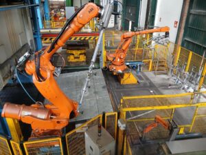 プレスライン Schuler G2 - 3800 トン (写真 11)