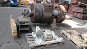 トリミングプレス Erfurt PKZ 800/1000 - 800 トン (写真 3)