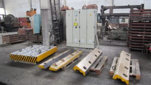 トリミングプレス Erfurt PKZ 800/1000 - 800 トン (写真 7)