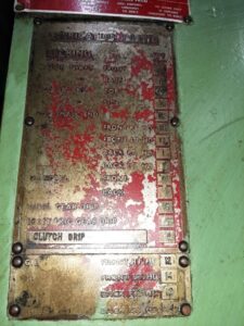 冷間鍛造プレス Wilkins & Mitchell S1-1250-42-48 - 1250 トン (写真 6)