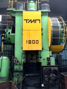 熱間鍛造プレス TMP Voronezh KB8042 - 1600 トン (写真 5)